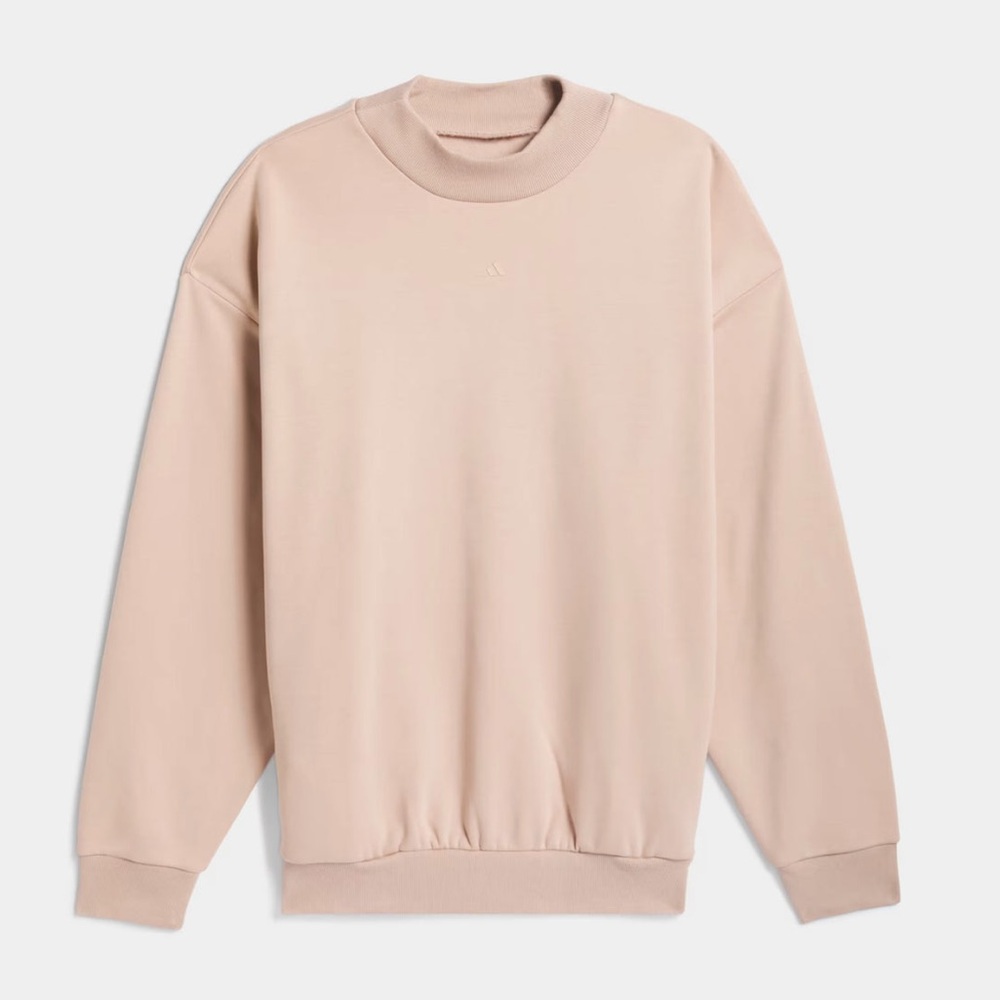Adidas One Basketball Fleece Mens
Crew (Ash Pearl) ‼️BRAND NEW‼️
